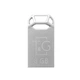 USB флеш-накопичувач T&G 8gb Metal 110 Колір Сталевий - изображение 1