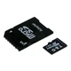 Карта памяти T&G MicroSDXC 256gb UHS-3 10 Class Adapter Черный - изображение 1