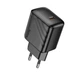 Зарядное устройство Hoco CS24A PPS 3.3-11V 2.75A PD/QC 20W 1USB-C Black (35884_3605554) - изображение 1