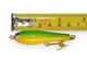 Воблер ZEAL TERROR 35, 1/4 oz, 2000, Green Yellow Shad, б/у - зображення 5