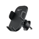 Автомобильный держатель для телефона Proove Longway Silicone Air Outlet Car Mount для крепления в воздуховоде (CHLW00000001) Black - изображение 2