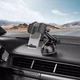 Автомобильный держатель для телефона Proove Crystal Clamp Plus Suction Type Car Mount для крепления на панель/торпедо/лобовое стекло (CHCSP0000001) Black - изображение 2