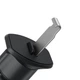 Автомобильный держатель для телефона Proove Longway Silicone Air Outlet Car Mount для крепления в воздуховоде (CHLW00000001) Black - изображение 5