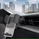 Автомобильный держатель для телефона Proove Crystal Clamp Plus Air Outlet Car Mount для крепления в воздуховоде (CHCCP0000001) Black - изображение 3