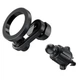 Автомобільний тримач для телефону Proove Stealth Magnetic Air Outlet Car Mount Magnetic Ring для кріплення в дефлекторі (CHST00000001) Black - зображення 5