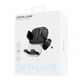 Автомобильный держатель для телефона Proove Crystal Clamp Air Outlet Car Mount для крепления в воздуховоде (CHCC00000001) Black - изображение 6