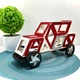 Конструктор магнитный Limo Toy Транспорт 58 деталей (KB 1017) - изображение 1