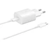 Швидка зарядка 25W для Samsung Galaxy Super Fast Charging PD type-C Power Adapter EP-TA800 з кабелем 1метр, зарядний пристрій білий - зображення 8