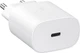 Швидка зарядка 25W для Samsung Galaxy Super Fast Charging PD type-C Power Adapter EP-TA800 з кабелем 1метр, зарядний пристрій білий - зображення 12