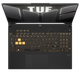 Ноутбук ASUS TUF Gaming F16 i7-13650HX/16GB/1TB/Win11 RTX4060 165Hz (FX607JV-N3186W) - изображение 3