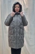 Жіноча куртка Mishele 826-1 Капучино, 60 - зображення 3
