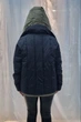 Женская демисезонная куртка Max Mara (Vivilona) 2542 Черный, M - изображение 4