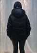 Женская демисезонная куртка Max Mara (Vivilona) 2696 Черный, 2XL - изображение 4