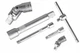 Набор инструментов для авто и дома (108 предметов) Piece Tool Set, набор головок єТ - изображение 5
