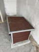 Будка для собаки з відкидним верхом, М, 75*57*57 см, коричнева - зображення 3