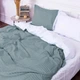 Наволочка с ушками MirSon Satin Stripe 30-0015 + 30-0001 Galiena 70x70 см (2200005260791) - изображение 3