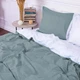 Наволочка с ушками MirSon Satin Stripe 30-0015 + 30-0001 Galiena 70x70 см (2200005260791) - изображение 4