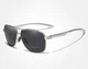 Мужские поляризационные солнцезащитные очки KINGSEVEN N7188 Silver Gray - изображение 3