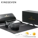 Чоловічі фотохромні сонцезахисні окуляри KINGSEVEN N7756 Black Photochromic - зображення 1