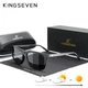 Мужские фотохромные солнцезащитные очки KINGSEVEN NF7557 Gun Photochromic - изображение 1