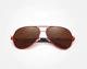 Мужские поляризационные солнцезащитные очки KINGSEVEN K725 Red Brown - изображение 2