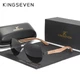 Мужские поляризационные солнцезащитные очки KINGSEVEN Z5518 Black Gray - изображение 1