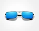 Мужские поляризационные солнцезащитные очки KINGSEVEN N760 Mirror Blue - изображение 2