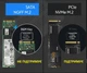 Зовнішня кишеня DM HD1500 для NVMe (PCIe) M2 SSD USB 3.2 Gen 2 Type-C - зображення 4