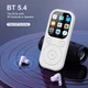 MP3 Плеєр Rock Star M6 2.0" Bluetooth 5.4 HI FI Type C білий - зображення 4
