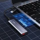 Внешний карман DM HD1600 для M.2 SSD NVMe (PCIe) / NGFF (Sata) Type-C USB 3.2 Gen 2 - изображение 8