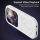 MP3 Плеєр Rock Star M6 2.0" Bluetooth 5.4 HI FI Type C білий - зображення 9