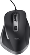 Мышь Trust Fyda Mouse Eco USB Black-Grey (TR24728) - изображение 1