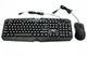 Комплект 2 в 1 UKC 9541 USB клавиатура и мышка с RGB подсветкой - изображение 8