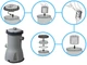 Круглий каркасний басейн з фільтр-насосом Bestway 56438 Steel Pro 457х122 см Об'єм 16015 літ - зображення 9