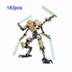 Конструктор фигурка Звездные войны генерал Гривус General Grievous Star Wars 32 см - изображение 6