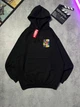 Худі Supreme 0005 чорного кольору, розмір M - зображення 1
