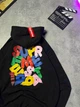 Худі Supreme 0005 чорного кольору, розмір M - зображення 5