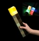 Факел Майнкрафт ночник Minecraft светильник игрушка лампа LED факел на аккумуляторе 4 цвета + в комплекте 2 тетради 12 листов - изображение 3