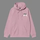 Худи Stussy 0002 розового цвета, размер L - изображение 1