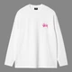 Лонгслів Stussy 0002 білого кольору, розмір S - зображення 1