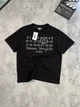 Футболка Maison Margiela 0002 черного цвета, размер S - изображение 1