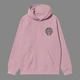 Худи Chrome Hearts 0008 розового цвета, размер L - изображение 1