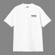 Футболка Comme Des Garçons Play 0001 белого цвета, размер L - изображение 1