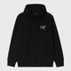 Худи Arcteryx 0001 черного цвета, размер L - изображение 1