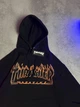 Худі Thrasher 0005 чорного кольору, розмір L - зображення 2