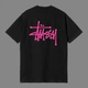 Футболка Stussy 0003 черного цвета, размер M - изображение 2