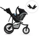 Прогулянкова коляска KinderKraft Helsi 2 Black (KSHELS02BLK0000) (5902533926046) - зображення 10