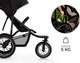 Прогулянкова коляска KinderKraft Helsi 2 Black (KSHELS02BLK0000) (5902533926046) - зображення 11