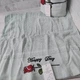 Набор из 2 махровых полотенец "Happy day" Банное полотенце 140х70 см и для лица 100х50 см Colorful Home зеленый - изображение 3