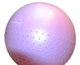 Мяч для фитнеса (фитбол) полумассажный PowerPlay 4003 Ø75 cm Gymball Сиреневый + насос (PP_4003_75cm_Light-purple) - изображение 5